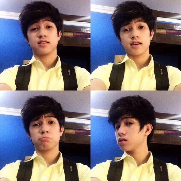 CuteKylecute's tweet photo. Selfie http://t.co/GZZm7aOLCh