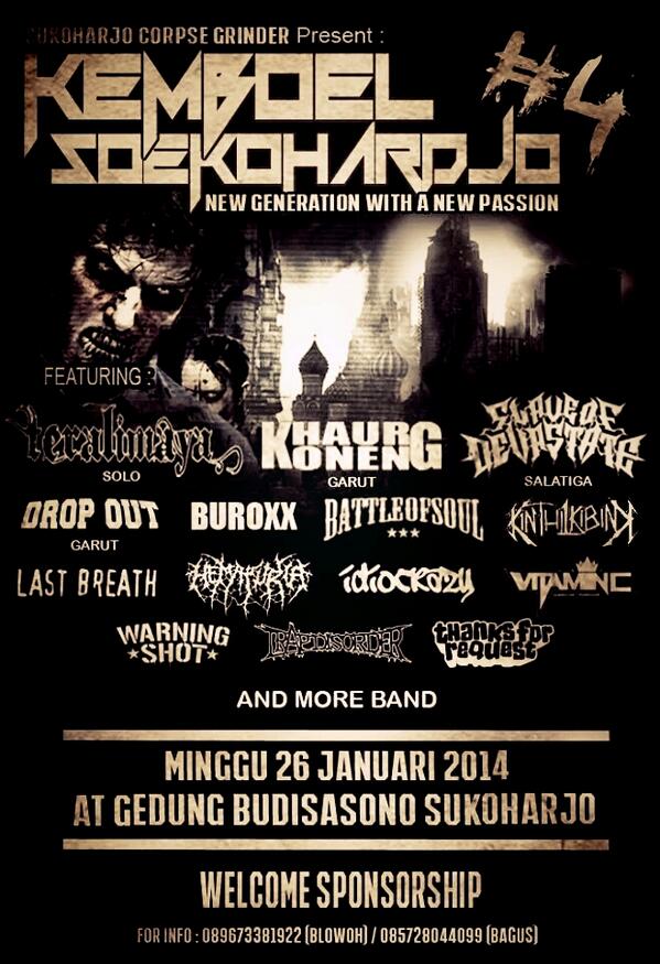 para bajing hajatan para bajing lawas tampil. TRAP DISORDER (HC PUNK NDLADUK) since 2007 AND Rack Rise from cemetery