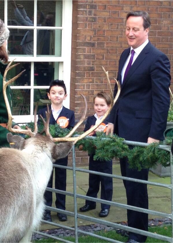 David Cameron tweet media