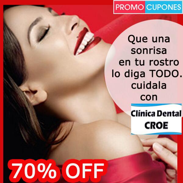 Promocupone's tweet image. ¿Qué te parece, una sonrisa que deslumbra ?¡AMIGOS! PAGA $15 EN VEZ de $50 Infor aquí promocupones.net/deals/CROE-deal