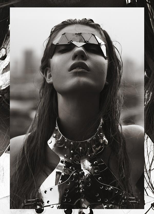 XXVcentury's tweet photo. Nina Wilhelmina In ARTEMIS By Pisid Whangvisarn http://t.co/2AztM3fCKb http://t.co/P2TJ22UEAP