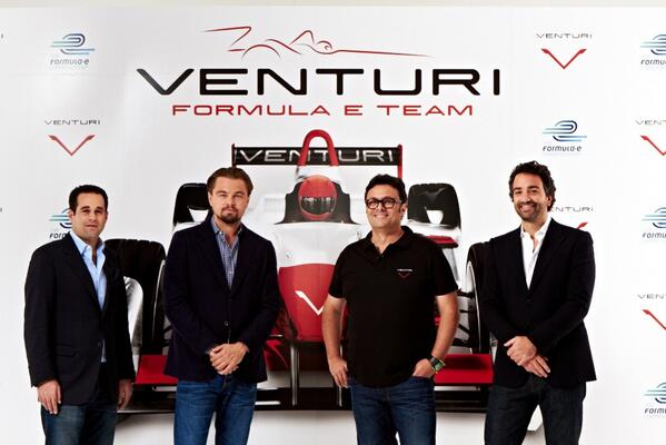 Nueluxe's tweet photo. Exciting @LeoDiCaprio &amp; @venturi JV announced as 10th team to join @FIAformulaE zero emission race series http://t.co/wspsUiZ47r
#FormulaE
