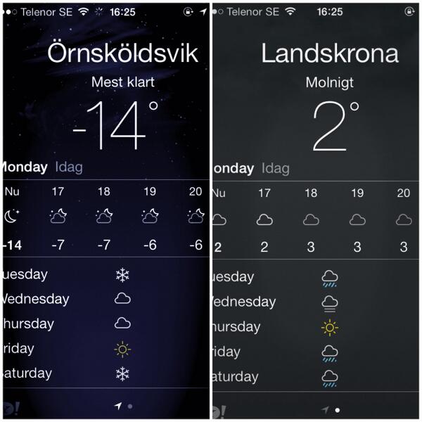 nataliebonde's tweet photo. Kontrasten där då #barabörjan http://t.co/ijj9NRDmMS http://t.co/yizvfaS8aQ