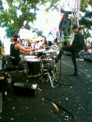 RT <a href="/Dreamsquad_JKT/">Dream squad official</a>: <a href="/OriiCo/">Oriico</a> n <a href="/Lucky__Ayie/">LuCkY</a> at jakcloth 2013 stage IM3