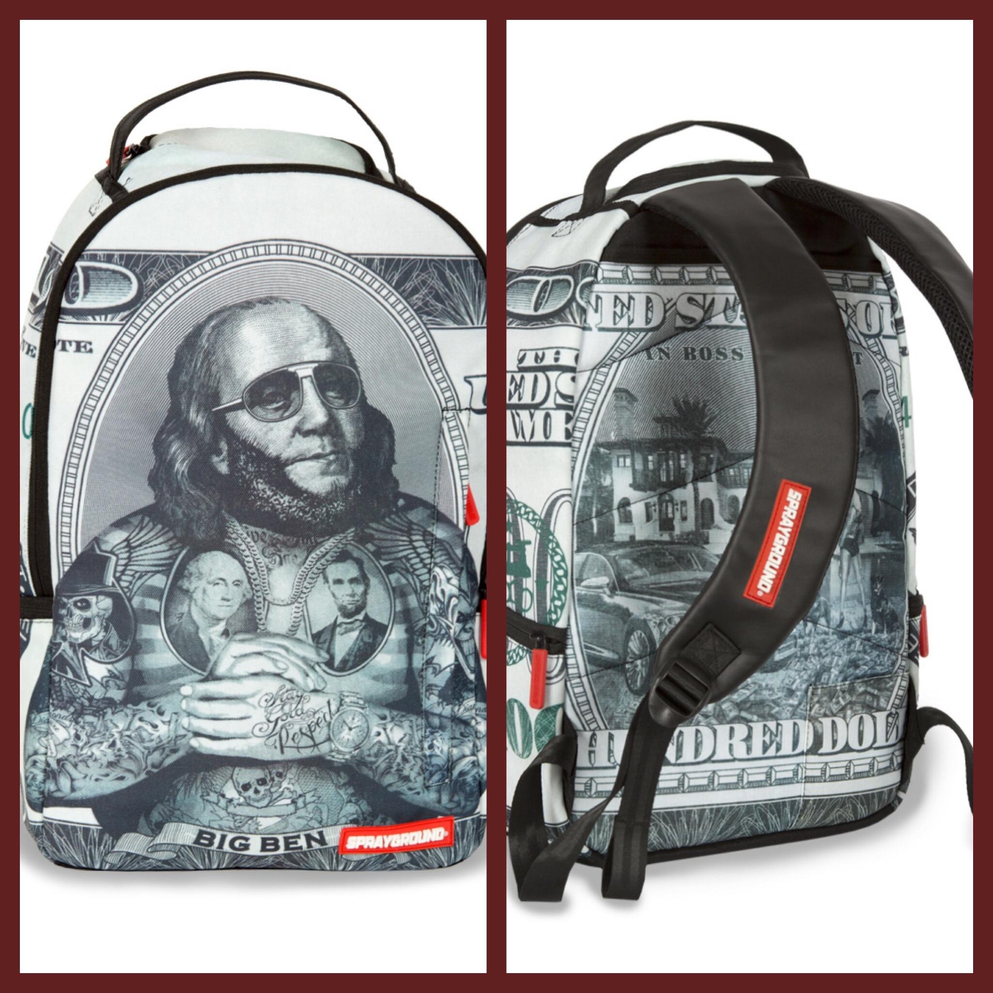 Sprayground Money Kicks Backpack–