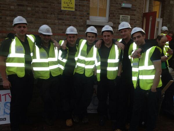 <a href="/Charity_SOS/">Charity SOS</a> Huge thanks to <a href="/TechoUK/">Techo UK</a> and RDL Installations for desking &amp; storage installation. Patiently done