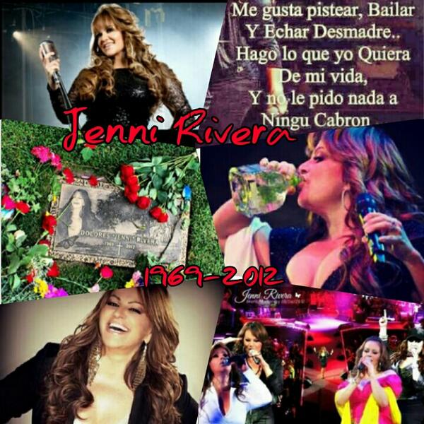 HrtRosa's tweet image. Una gran mujer,Ejemplo a seguir,Gran Cantante, Madre&amp;amp;Padre, Humilde y Original R.I.P Diva De la Banda! #jennirivera