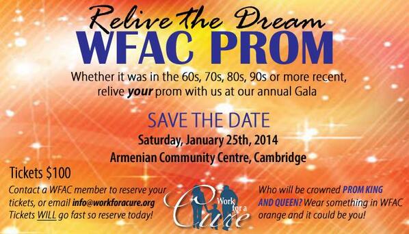 WorkForACure tweet picture