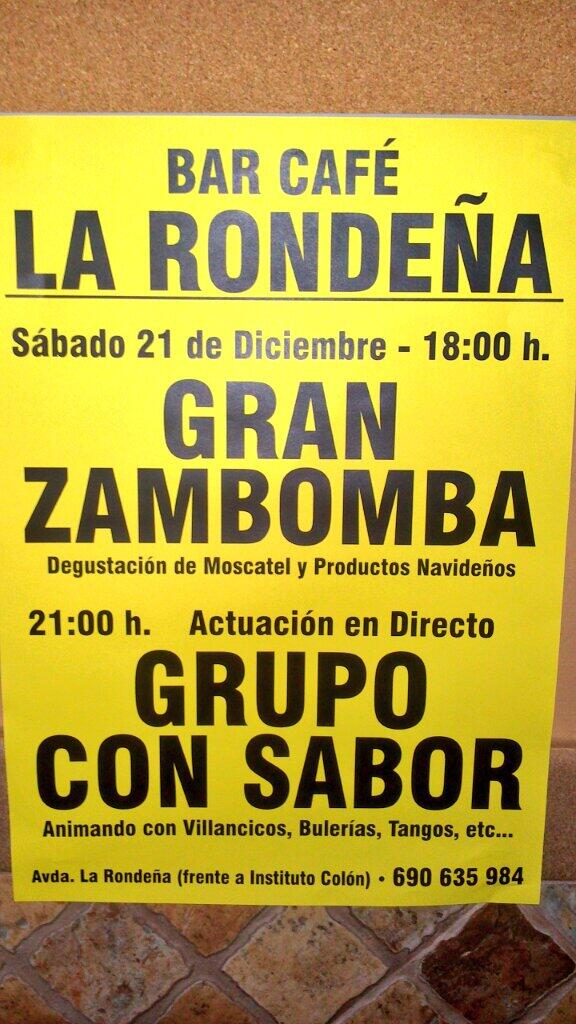 GrupoconSabor's tweet photo. http://t.co/xZFmBfP9Ji