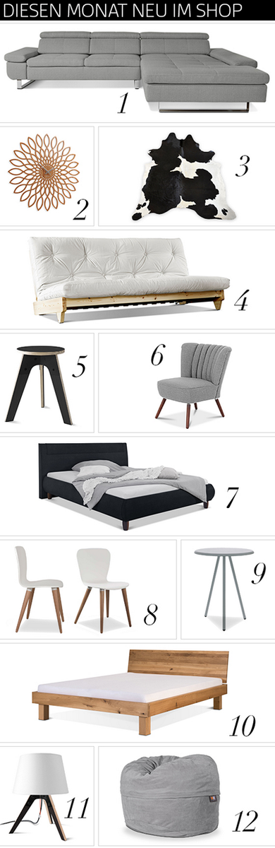 Und hier sind sie - unsere #Design-#Neuheiten im Dezember!! bit.ly/1gjNw0h