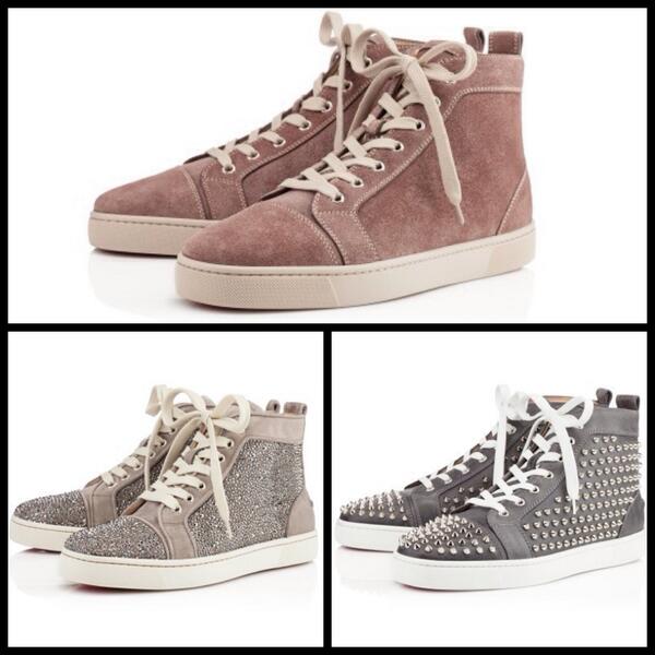LouboutinWorld's tweet photo. Stay in neutral gear with these 24-hour sneakers  http://t.co/wPfSDWkjq8