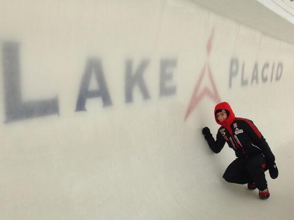 JanineFlock's tweet photo. Hello lake placid#tomorrow first training#woohoo http://t.co/nq0JcX5JWx