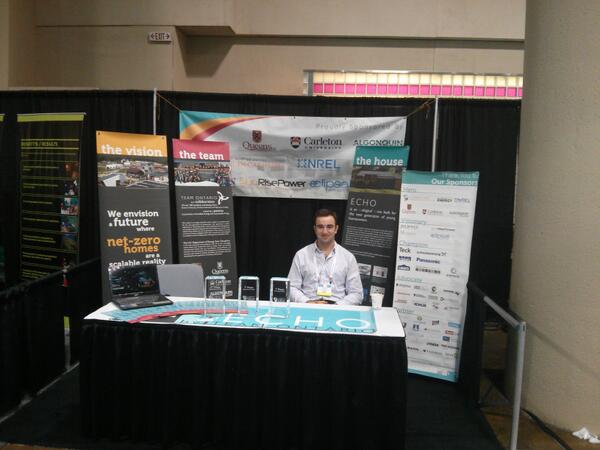 ontarioSD's tweet photo. Check out our booth at Solar Canada 2013! #CanSIA http://t.co/7yVhGjgivT