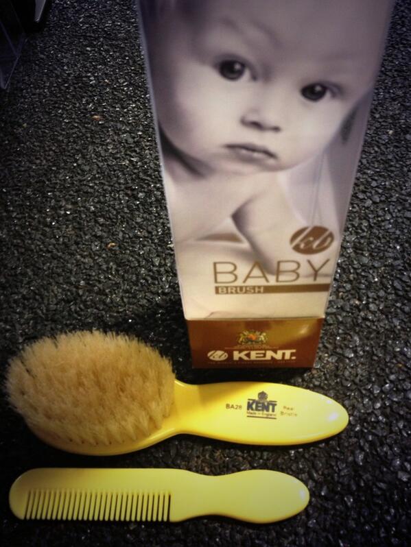 kent baby brush