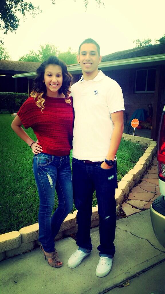 ASAP_Joel4's tweet photo. Me and my sister on thanksgiving 😁 #AllLate #FuckIt #Fresh http://t.co/Y4FLGiSuEF