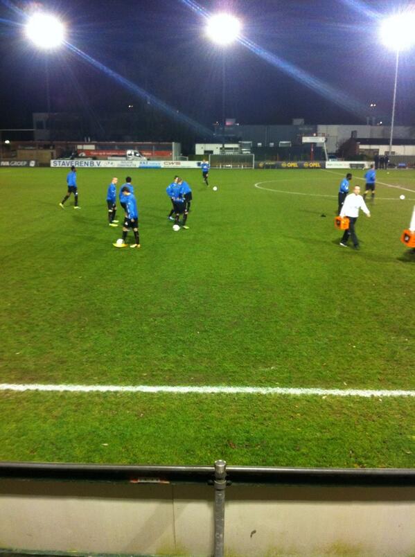 Robfr08's tweet image. Op varkenoord voor Jong Feyenoord - jong utrecht met @BRJigs4w