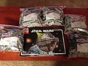 TheLEGOstoreMK's tweet photo. Lego Star Wars Death Star II http://t.co/K6oaJkwfF3