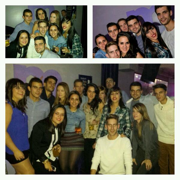 IRENEORDOEZ2's tweet photo. Cena de @laulti. Que feliz noche :) http://t.co/SQVYwdpWfC