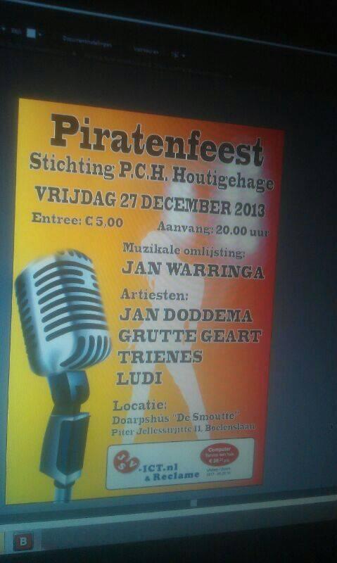 StationPch's tweet photo. 24 ste van december tot 1 januari weer te beluisteren via de 106.80 met paar muziekalenkaken met 27 ste piraten feest http://t.co/bjkuPxKdQu
