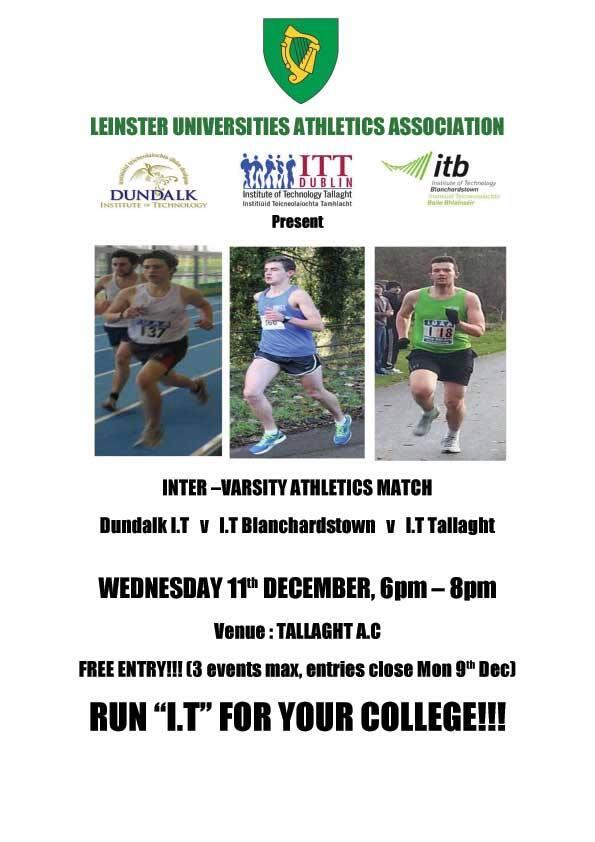 DKIT Athletics Club tweet media