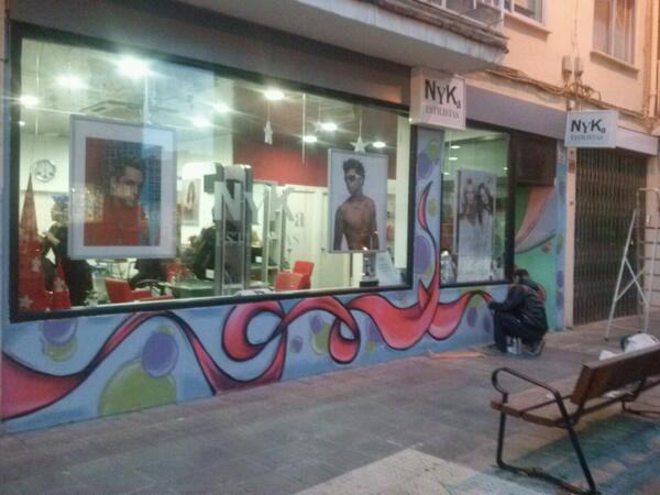 Fern1_Velilla's tweet image. Trabajito en Guadalajara con mi ermano #Oscar #Xenom #Graffiti