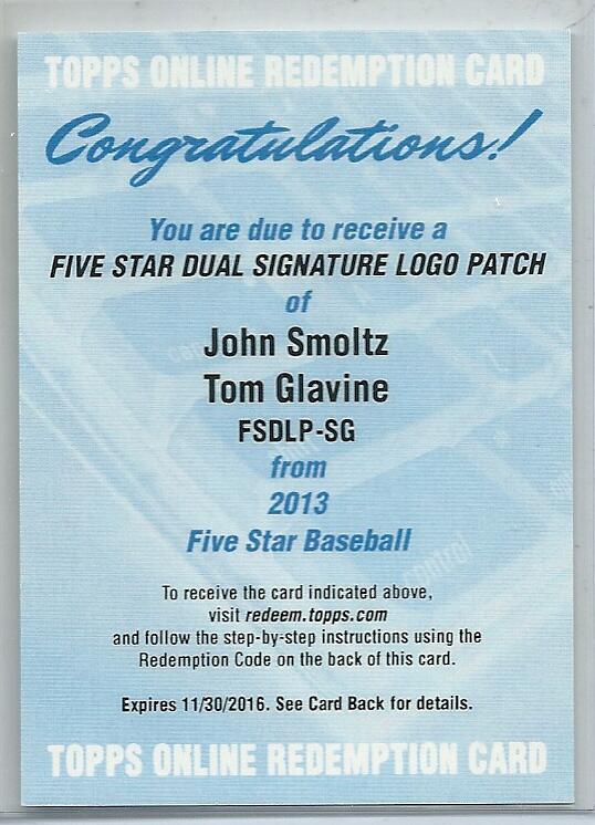 Sports716Cards's tweet image. .@toppscards we have discovered a MONSTER: #1of1 #MLB #LogoPatch #Atlanta #Braves #ShowMeYourHits @sportscards