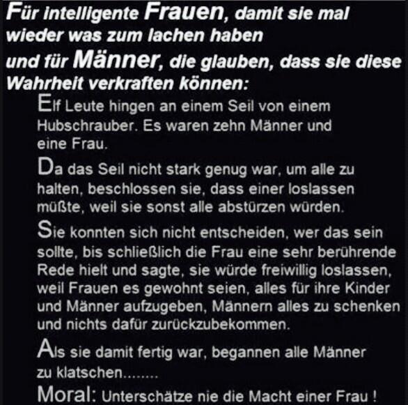 Is was dran :-)