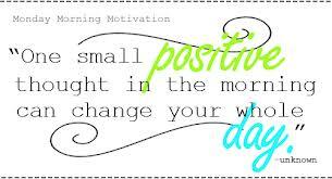MonumentGroup's tweet photo. Remember the power of positive thinking this Monday! http://t.co/4bxTEXZ3CU
