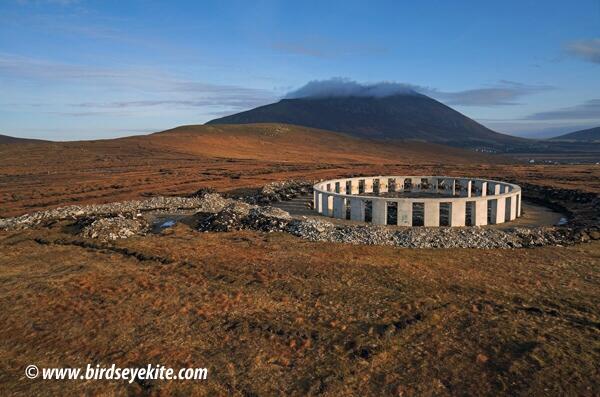 WAWMayo's tweet photo. @BirdseyeKite:Fab photo! Achillhenge                                                          http://t.co/zOP0uYsmhy http://t.co/V8N2YlwZCA”