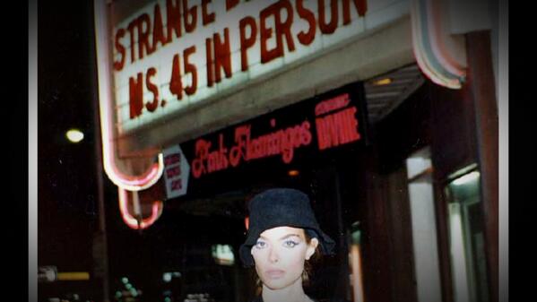 paulrachman's tweet photo. Showing a new installment of the Zoe Lund shorts series at Slamdance closing night ZOE RISING  2014 http://t.co/9RPJ1pEdYG