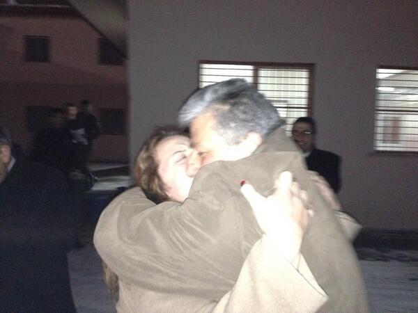 Merhaba özgürlük, merhaba Türkiye...