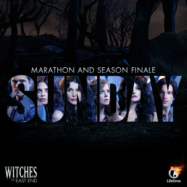 WitchesEastEnd's tweet photo. #WitchEEs, did you know there will be a marathon of #WitchesofEastEnd Season 1 on Sunday leading up to the finale?! http://t.co/6QxPEf0rVM