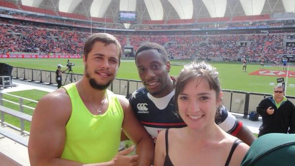 Sammy_Snow18's tweet photo. Carlin Isles #PE7s #Rugby @donny_venter http://t.co/7zdQIWMK8p
