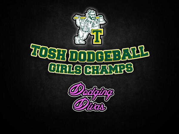 PEIDodgeball's tweet image. #DodgingDivas are @TOSHdodgeball girls champs. Great performance by @AllDodgeNoBalls this season as well #Cannons