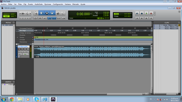 Rapsole_'s tweet photo. Pro Tools On #KingSongRecords http://t.co/ur9FTEdY8T