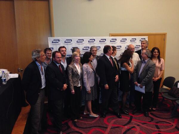 En la asamblea anual de AOCA. Puerto Madryn Bureau estuvo presente.