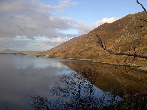 A view of Bellacragher Bay, Co. Mayo from The Great Western Greenway on the <a href="/wildatlanticway/">Wild Atlantic Way</a> greenway.ie/index.html