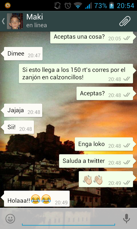 AdriMoralees's tweet photo. RT POR FAVOR! merecerá la pena :')) http://t.co/G4q58PE2aG