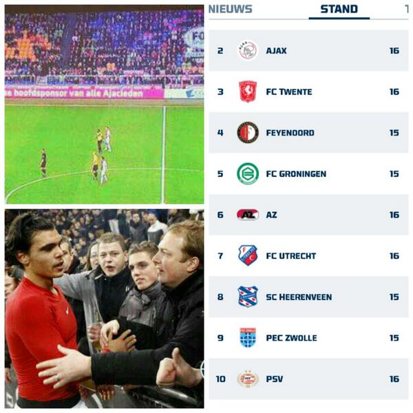 Achja VI... Wij weten wel beter, trots op onze club! #psv