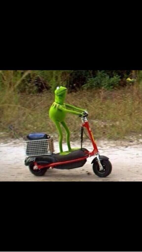 CBUProblems's tweet image. Riding to class like