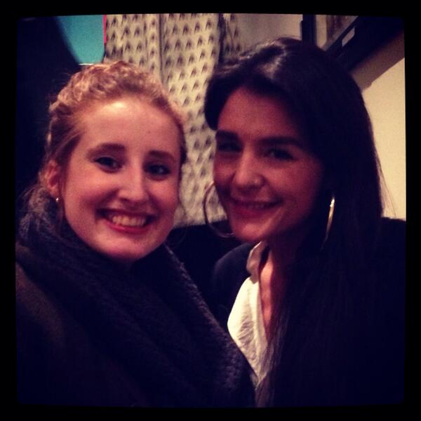 Tonight I met <a href="/Jessie_Ware/">Jessie_Ware</a> a singer who loves <a href="/BarbraStreisand/">Barbra Streisand</a> as much as me. I couldn't be happier! Amazing talent!