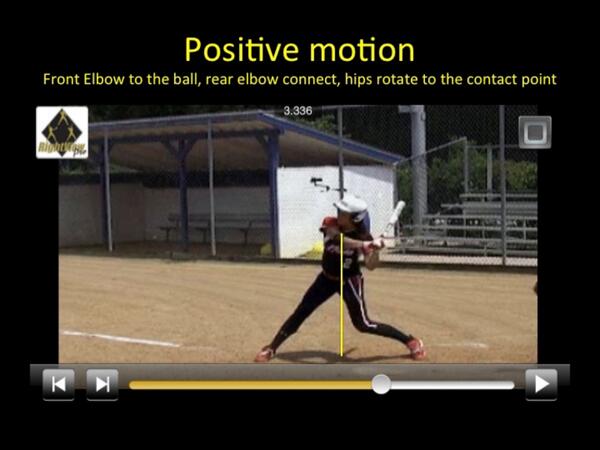 TheNWOLadyIrish's tweet image. #HittingTip 3. (part 2) Positive motion with weight moving only slightly forward.