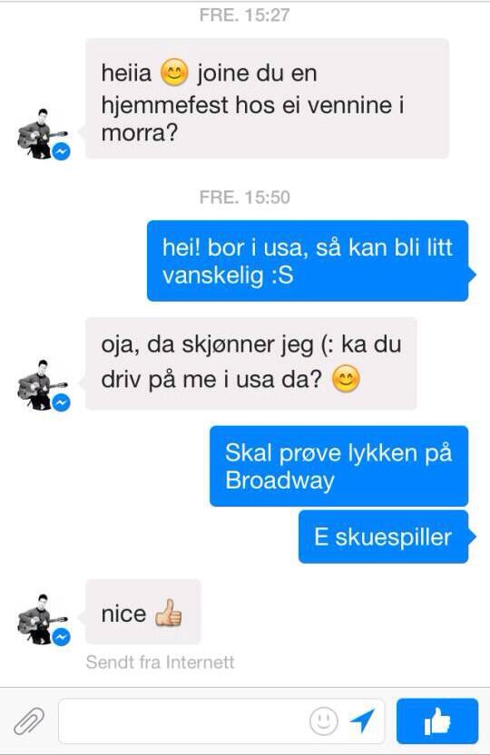 Vilde Mittet tweet media