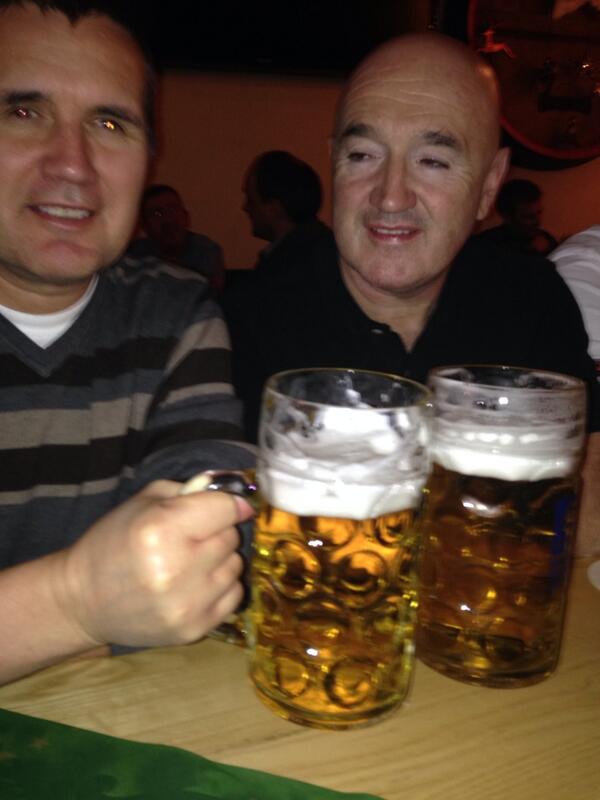 Beers in Munich are a too small.