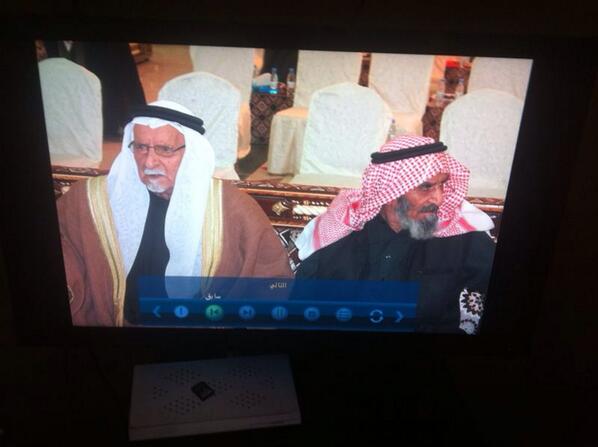 #ملتقى_الغشم 
صورة تجمع   
 العم حميد المويضي والعم زايد الموسي 
اطال الله في اعمارهم وجعلهم نبراس لنا