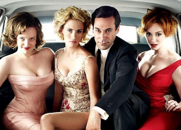 MadMen_AMC's tweet image. Who can't wait for #MadMen to return? Read more news about the show: bit.ly/18xmp9Q