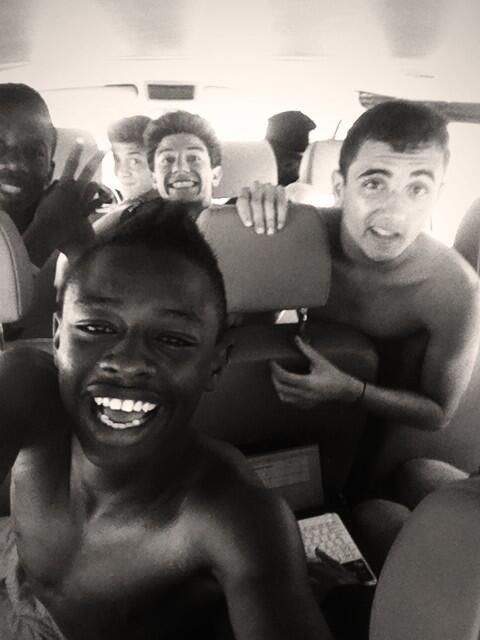 JaymeFrm's tweet image. Mes gars @RayanBelk @Antoine_Dbt @Vida______ @KevinPrince_Jr
