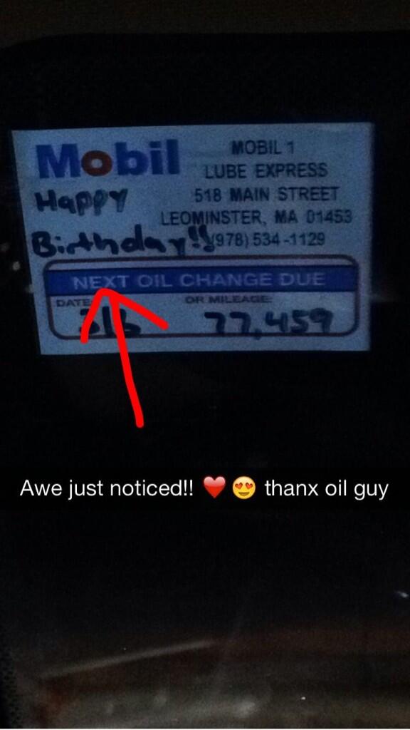 deliciousKstar's tweet image. See my childhood crush loves me #oilguy #HBDtooMe 😍