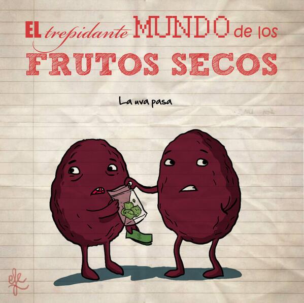 efe_material's tweet photo. El trepidante mundo de los frutos secos V http://t.co/bqpURUNZ08