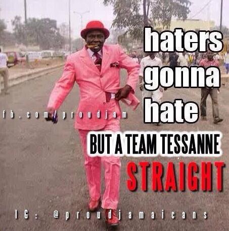 kittykatz24's tweet photo. #TeamTessanne #Jamaica http://t.co/rcJm8hJRVu